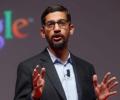 Pichai backs Apple in battle over unlocking terrorist's iPhone