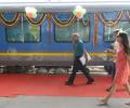 Wonder what it's like to travel on India's fastest train?