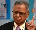 Murthy slams Indian IT firms, says they behave like immigration agents