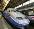 Suresh Prabhu's day out with high-speed train in Paris