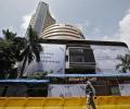 Sensex tumbles 93 points, Nifty breaches 8,200