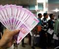 Rupee takes a pause after 3-day rally; down 6 paise