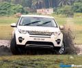 Want a comfortable cruiser? Then go for Land Rover Discovery Sport