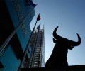 Sensex snaps 7-day losing streak on bargain hunting, ends 61 points higher