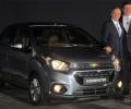 General Motors unveils Chevrolet Essentia