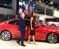 Katrina Kaif is the brand ambassador of the stunning Jaguar XE