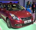 Maruti Swift Dzire now with automatic gear shift