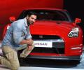 John Abraham's love affair with Nissan's beauties