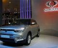 SsangYong's stylish SUV Tivoli comes to India