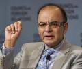 FM Jaitley, Pak minister share cold vibes at global meet