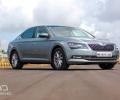 Skoda Superb diesel's ride quality is phenomenal