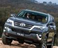 How Toyota Fortuner 2016 fares against Ford Endeavour and Chevrolet Trailblazer