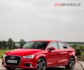 Audi A3 is luxurious and feature loaded