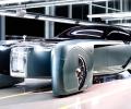 Rolls-Royce unveils its futuristic driverless car