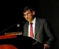 Rajan takes on critics in a hard-hitting speech