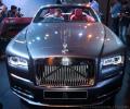 Rolls-Royce drives in Dawn at Rs 6.25 crore