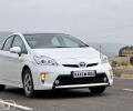 Toyota recalls 170 units of Prius in India