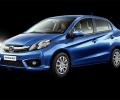 Honda launches new Amaze at Rs 8.19 lakh