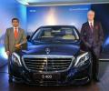 Mercedes launches S 400 sedan at Rs 1.31 crore