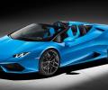 Lamborghini rolls out new Huracan Spyder at Rs 3.89 crore