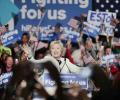 I am going to be Democratic nominee: Clinton