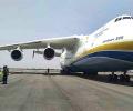 World's largest cargo aircraft lands in Hyderabad