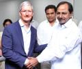 India's energy impresses Tim Cook