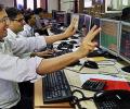 Sensex soars 630 points, Nifty reclaims 10,700-mark