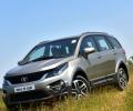 Tata Hexa first drive review