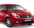 All new Honda Brio launched. Price starts at Rs 4.69 lakh