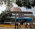 Sensex ends 91 points higher as RBI cuts repo rate by 25bps