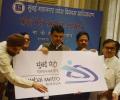 Fadnavis releases Mumbai Metro logo