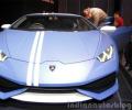 Rs 3.71 crore Lamborghini Huracan LP610-4 Avio is here!