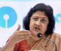 SBI wants to be among the world's top 30 banks in three years: Arundhati Bhattacharya