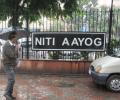 NITI Aayog to come up with report card on Sunday