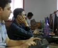 Sensex slips into red; tech stocks fall