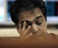 GDP rebound fails to lift markets, Sensex sinks 316 points