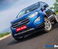 EcoSport: Though a facelist, the exterior & interior feel fresh