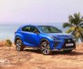 Lexus NX 300h is a calm and composed crossover