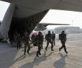 Govt presses IAF aircraft for rapid induction of troops in Kashmir