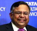 Chandra says he is 'humbled and honoured' to be Tata Sons chief