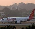 Tyre of SpiceJet flight bursts ahead of take-off, none hurt