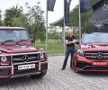 Mercedes launches two SUVs priced up to Rs 2.17 cr