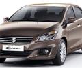 Starting April, Maruti will sell Ciaz from Nexa outlets