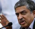 What does Nandan Nilekani have in store for Infy shareholders?