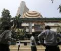 Sensex marginally higher at close, Nifty ends in red