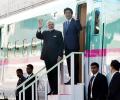 'The bullet train can be Modi's legacy'