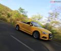 Audi A3 Cabriolet is an indulgence