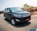 The new Innova Crysta is the perfect family vehicle