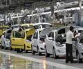 Small car market in slow lane; sale of compact models down 3%